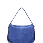 Novara Prime Borsa a spalla da donna Vera pelle 7019-030 PETROLIO Chiara Ferretti