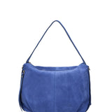 Novara Prime Borsa a spalla da donna Vera pelle 7019-030 PETROLIO Chiara Ferretti