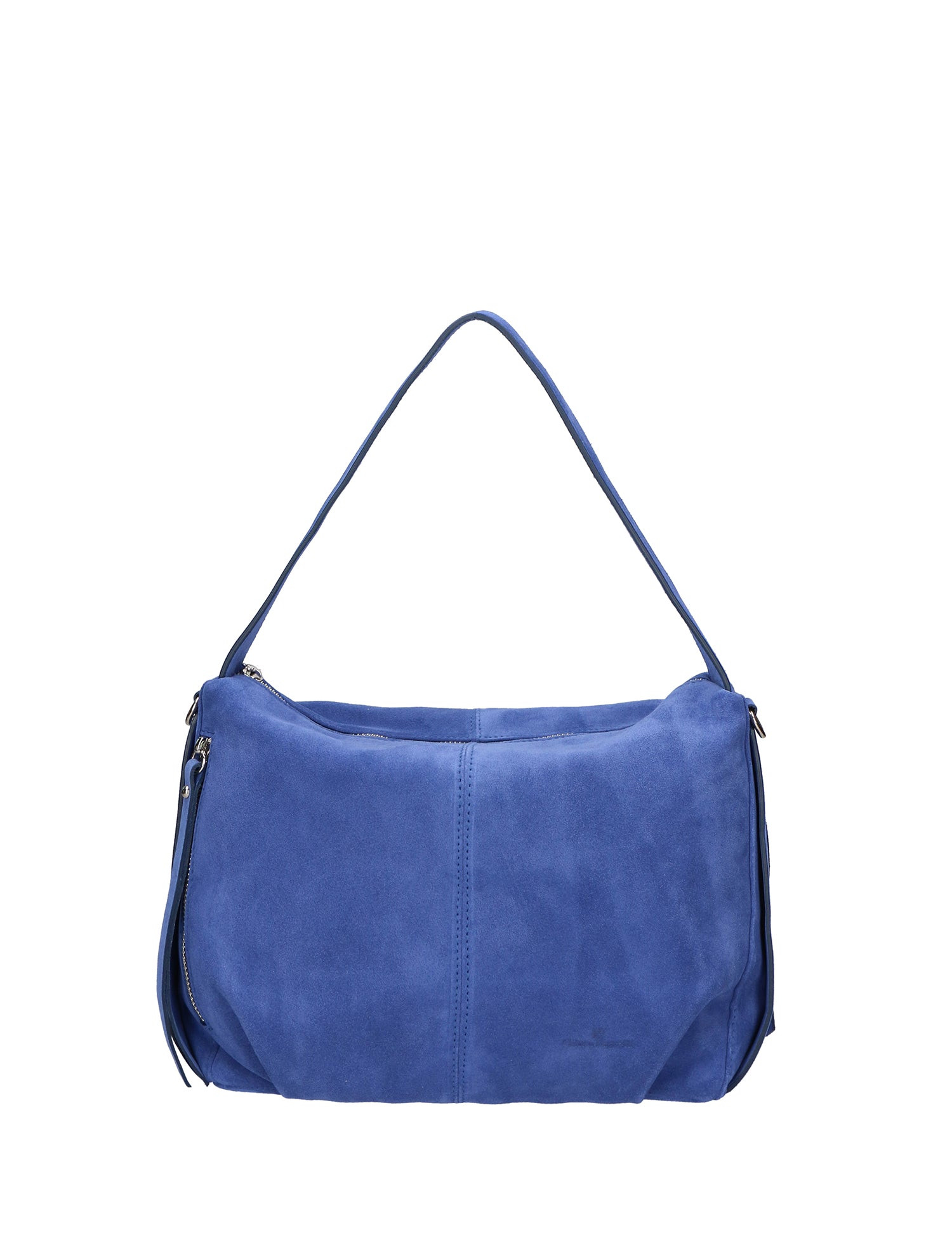 Novara Prime Borsa a spalla da donna Vera pelle 7019-030 PETROLIO Chiara Ferretti