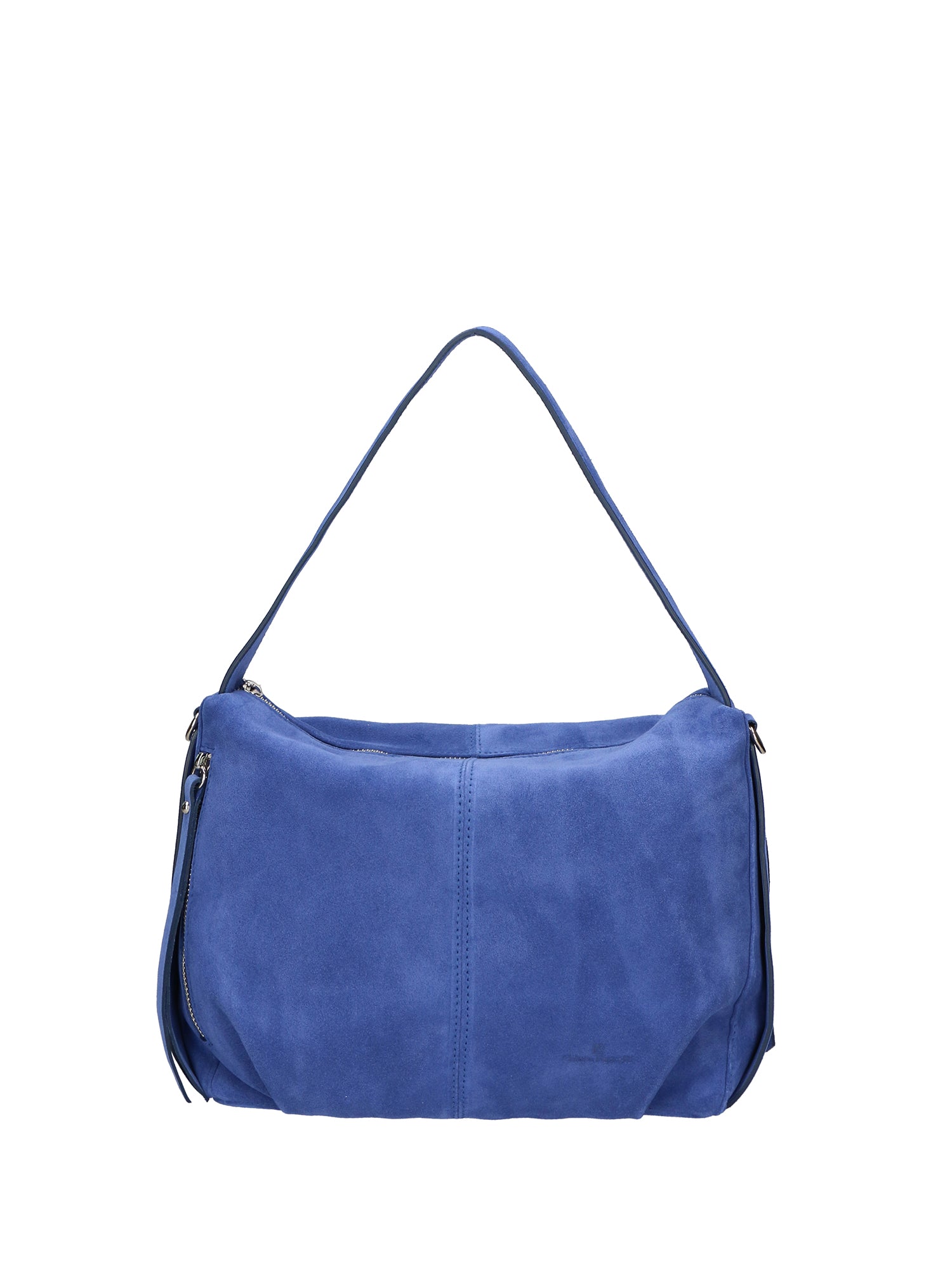 Novara Prime Borsa a spalla da donna Vera pelle 7019-030 PETROLIO Chiara Ferretti