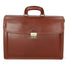 Cesare Borsa da lavoro uomo Vera pelle 7002-MARRONE Gave Lux