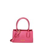 Borsa a mano da donna 100% Pvc FLAT-ENJOY-CHERRY - GOLD Marc Ellis