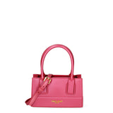 Borsa a mano da donna 100% Pvc FLAT-ENJOY-CHERRY - GOLD Marc Ellis