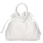 Giada Borsa a mano da donna 100% pelle 05837-D01 BIANCO Gave Lux