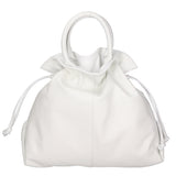 Giada Borsa a mano da donna 100% pelle 05837-D01 BIANCO Gave Lux