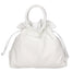 Giada Borsa a mano da donna 100% pelle 05837-D01 BIANCO Gave Lux