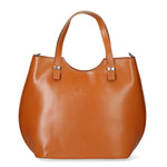 Egle Borsa a mano da donna Vera pelle 80046-CUOIO Gave Lux