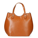 Egle Borsa a mano da donna Vera pelle 80046-CUOIO Gave Lux