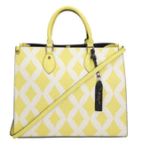 Borsa a mano da donna Vera pelle MYB-02995-SS-LIMONE My Best Bag