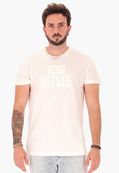 T-Shirt Diesel da uomo | Bianco