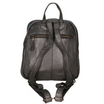 Zaino da donna in vera pelle Borsa fashion HILB-1715W-NERO Hill Burry