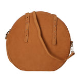 Borsa a mano da donna Vera pelle scamosciata MYB-8033-FW-TABACCO My Best Bag