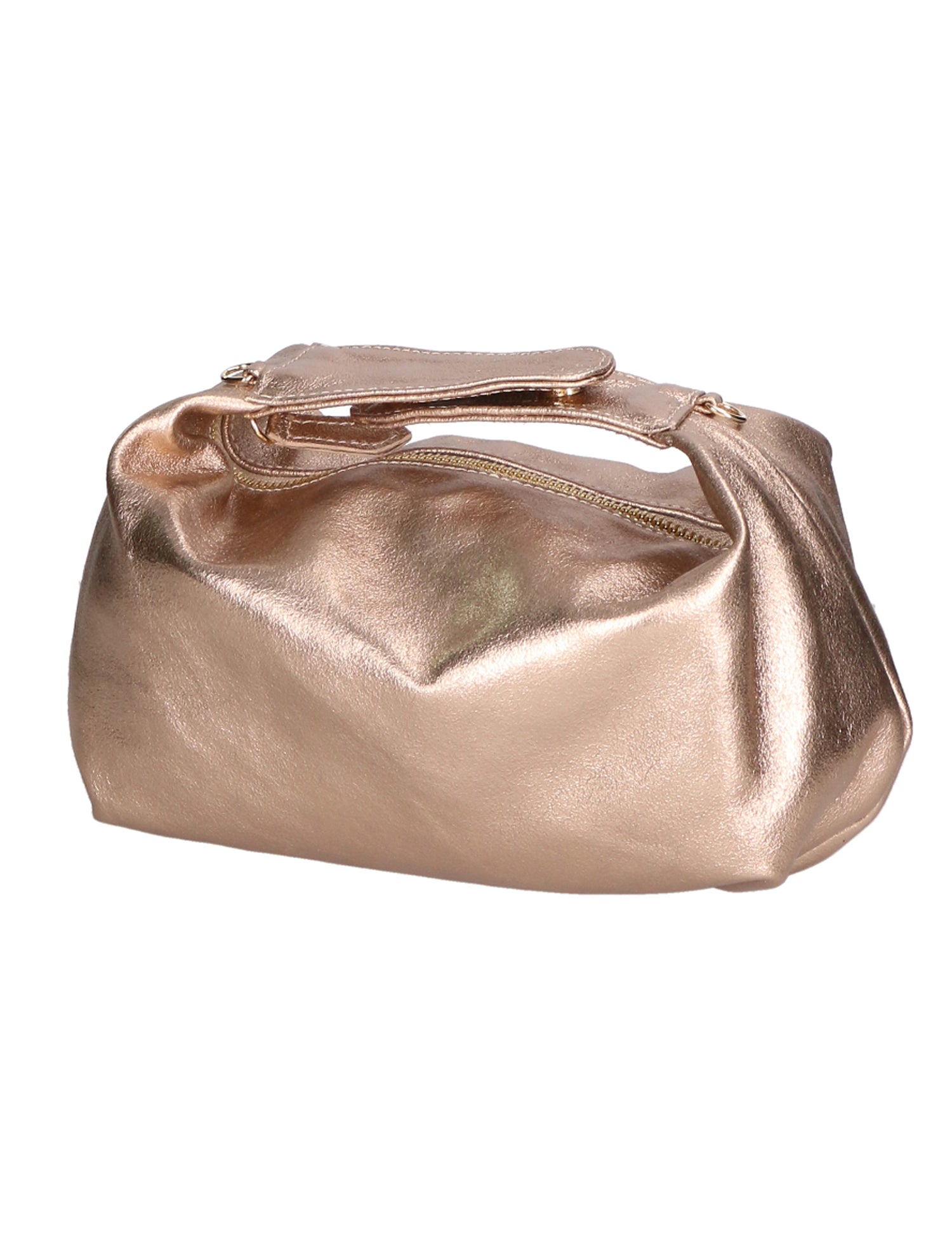 Grace Borsa a mano da donna Vera pelle 06009-L024 CHAMPAGNA Gave Lux