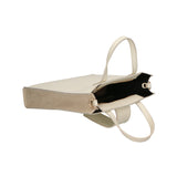 Giuseppina Women's Handbag in Genuine Leather Made in Italy 33x26x9 cm