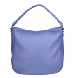 Gaia Borsa a spalla da donna Vera pelle 05897-C46 GLICINE Gave Lux