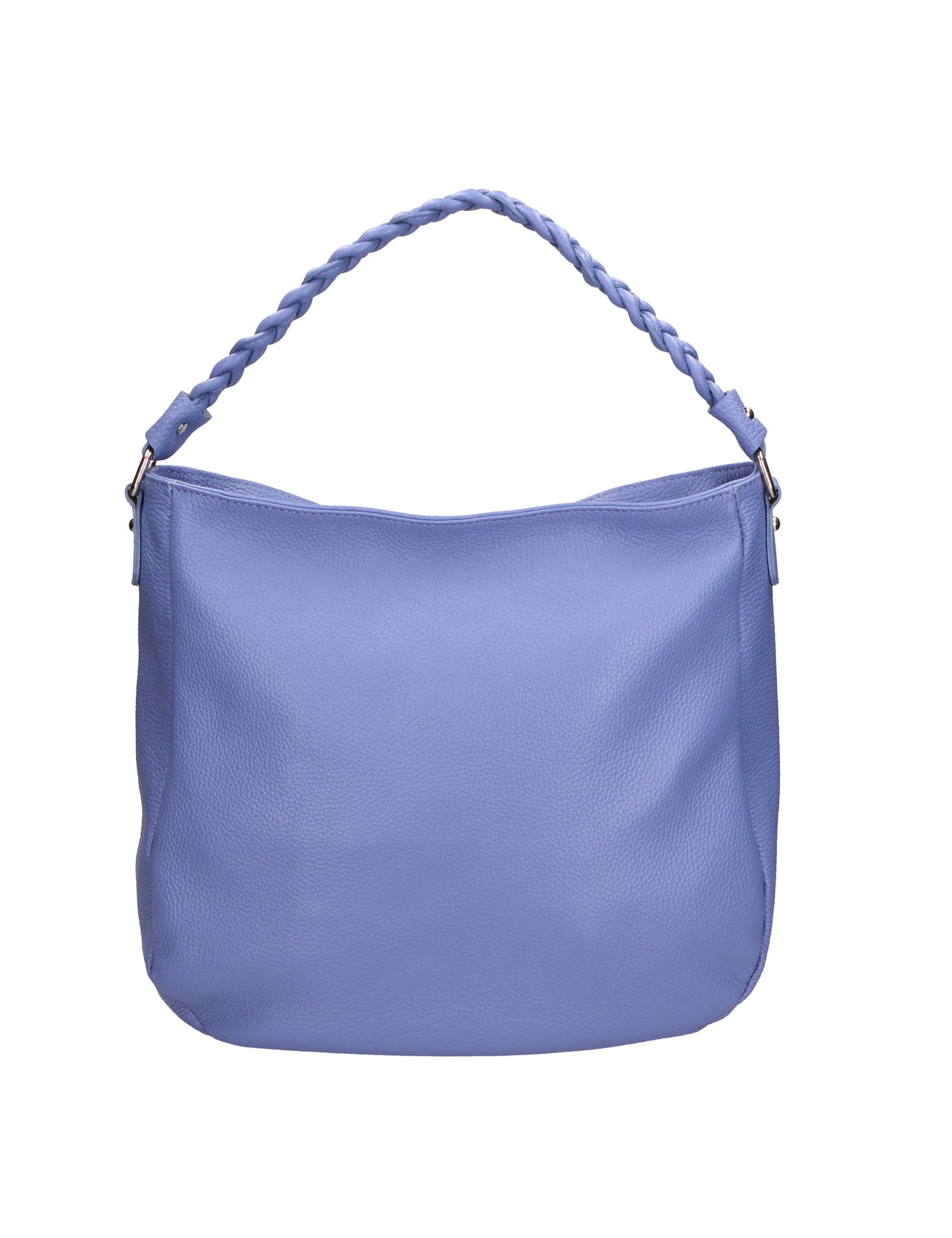 Gaia Borsa a spalla da donna Vera pelle 05897-C46 GLICINE Gave Lux