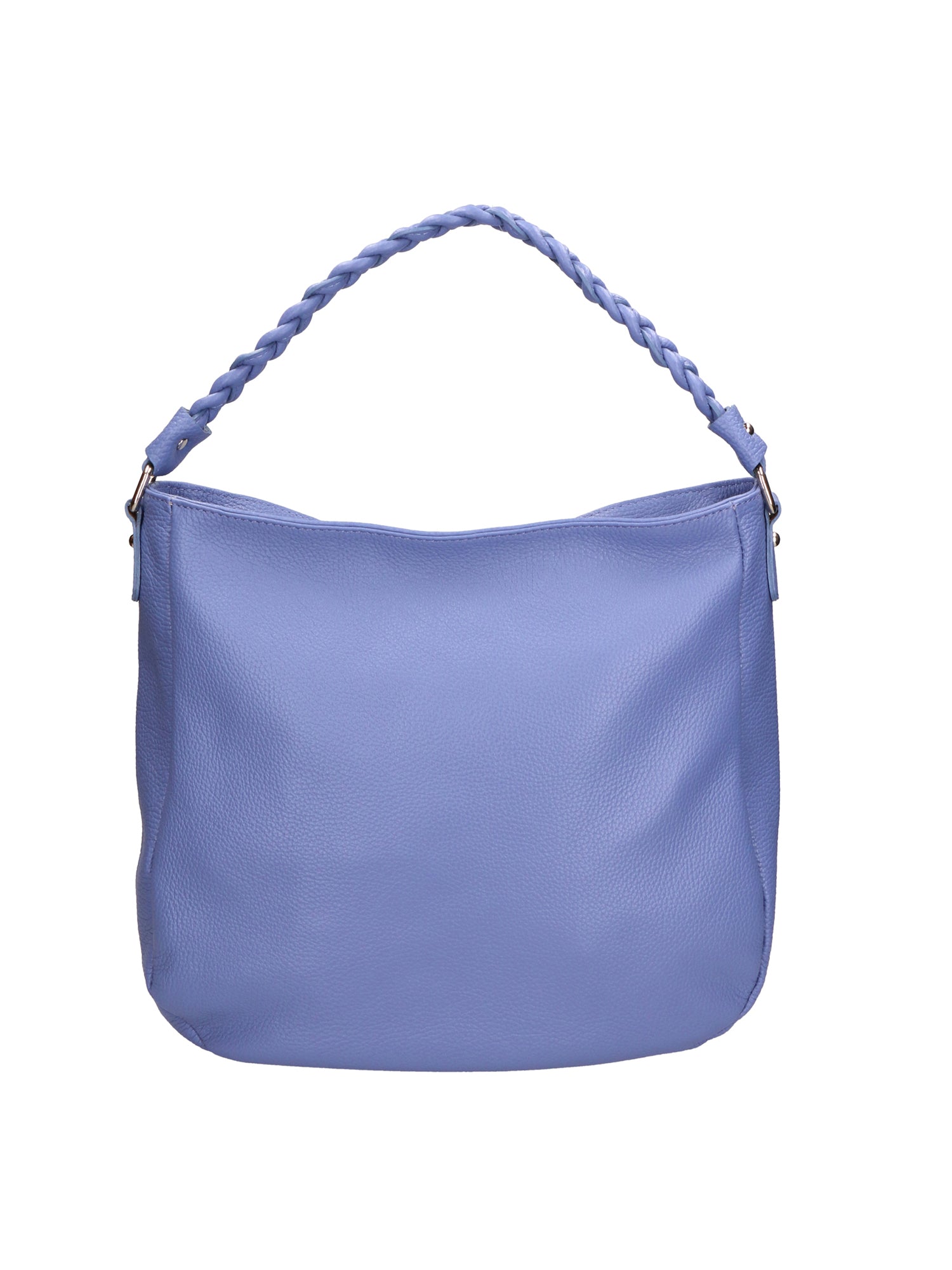 Gaia Borsa a spalla da donna Vera pelle 05897-C46 GLICINE Gave Lux