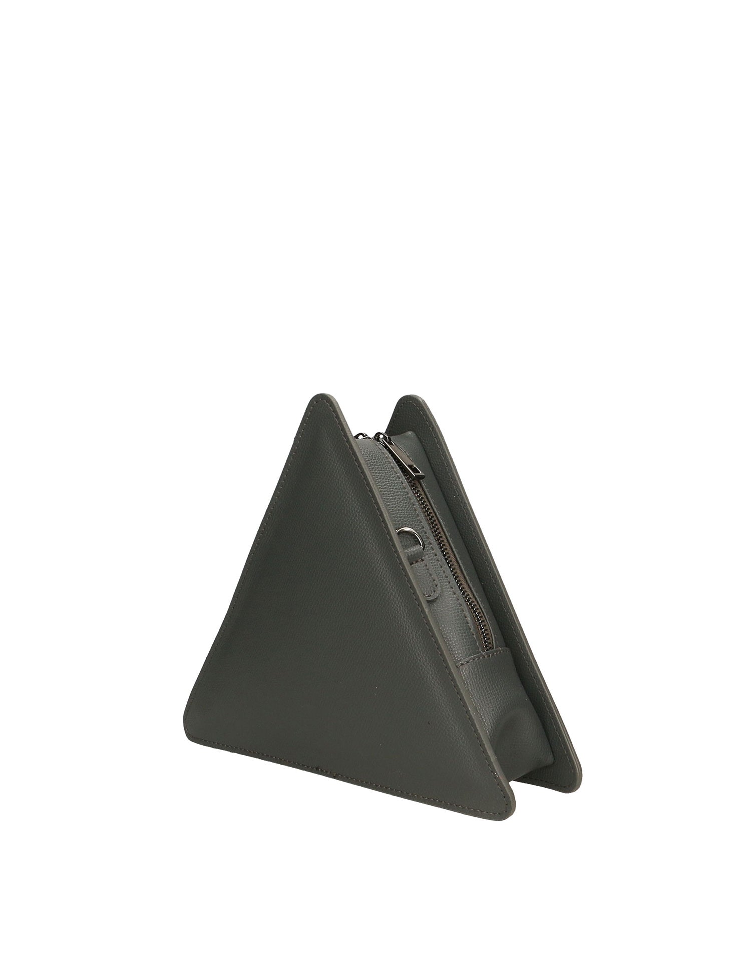 Velaria Borsa a tracolla da donna Vera pelle 6582-GRIGIO Gave Lux