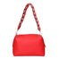 Livia Borsa a spalla da donna Vera pelle 06443-ROSSO FERRARI Gave Lux