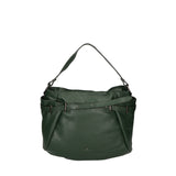 Valoria Prime Borsa a spalla da donna Vera pelle 04145-D14 VERDE SCURO Chiara Ferretti