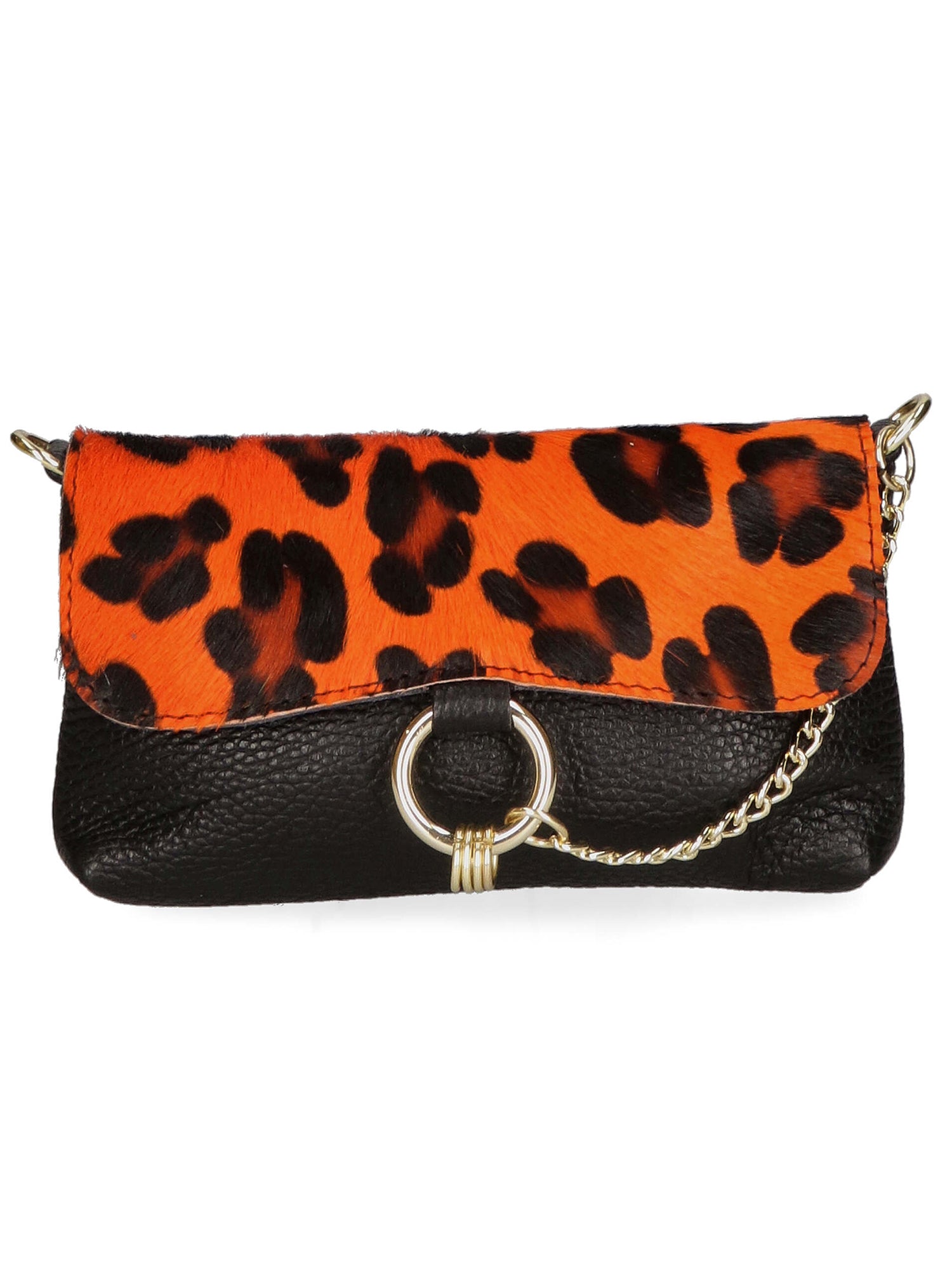 Pochette da Donna Alda in Vera Pelle Made in Italy 10x18x5 cm Chiara Ferretti