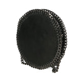 Nora Borsa a spalla da donna Vera pelle 540007-NERO BLACK Gave Lux