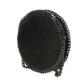 Nora Borsa a spalla da donna Vera pelle 540007-NERO BLACK Gave Lux