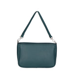 Celeste Plus Borsa a tracolla da donna Vera Pelle 04156-D33 PETROLIO Chiara Ferretti