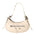 Galatea Borsa a spalla da donna Vera pelle 05708-D37 LATTE MILK Gave Lux