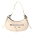 Galatea Borsa a spalla da donna Vera pelle 05708-D37 LATTE MILK Gave Lux