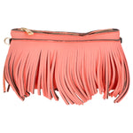 Oxsana Borsa a spalla da donna Neoprene 1311-ROSA Gave Lux