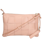 Borsa a mano da donna Vera pelle MYB-7056-SS-ROSA+BEIGE My Best Bag