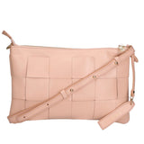 Borsa a mano da donna Vera pelle MYB-7056-SS-ROSA+BEIGE My Best Bag