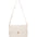 Borsa a spalla da donna 100% pelle vegana PU 740-1PT-BISCUIT Diana&co