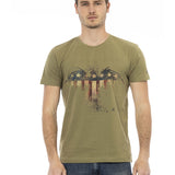 T-shirt da uomo Misto Cotone + Viscosa