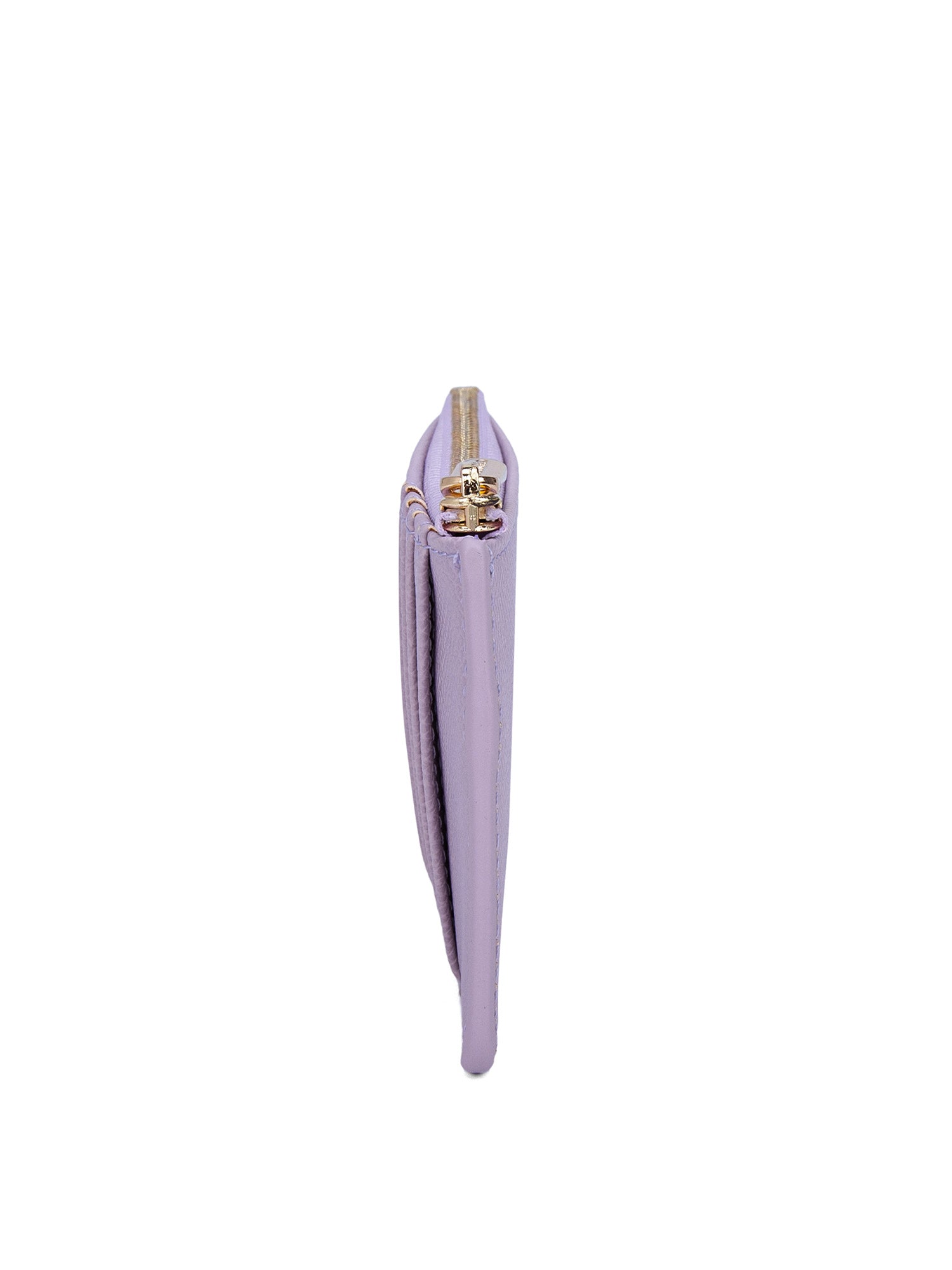 Portafoglio in 100% Pu Vegan Leather Lilla