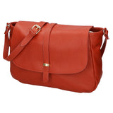 Veronica Borsa a spalla da donna Vera pelle 06519-D61 MATTONE(HP) Gave Lux