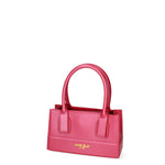 Borsa a mano da donna 100% Pvc FLAT-ENJOY-CHERRY - GOLD Marc Ellis