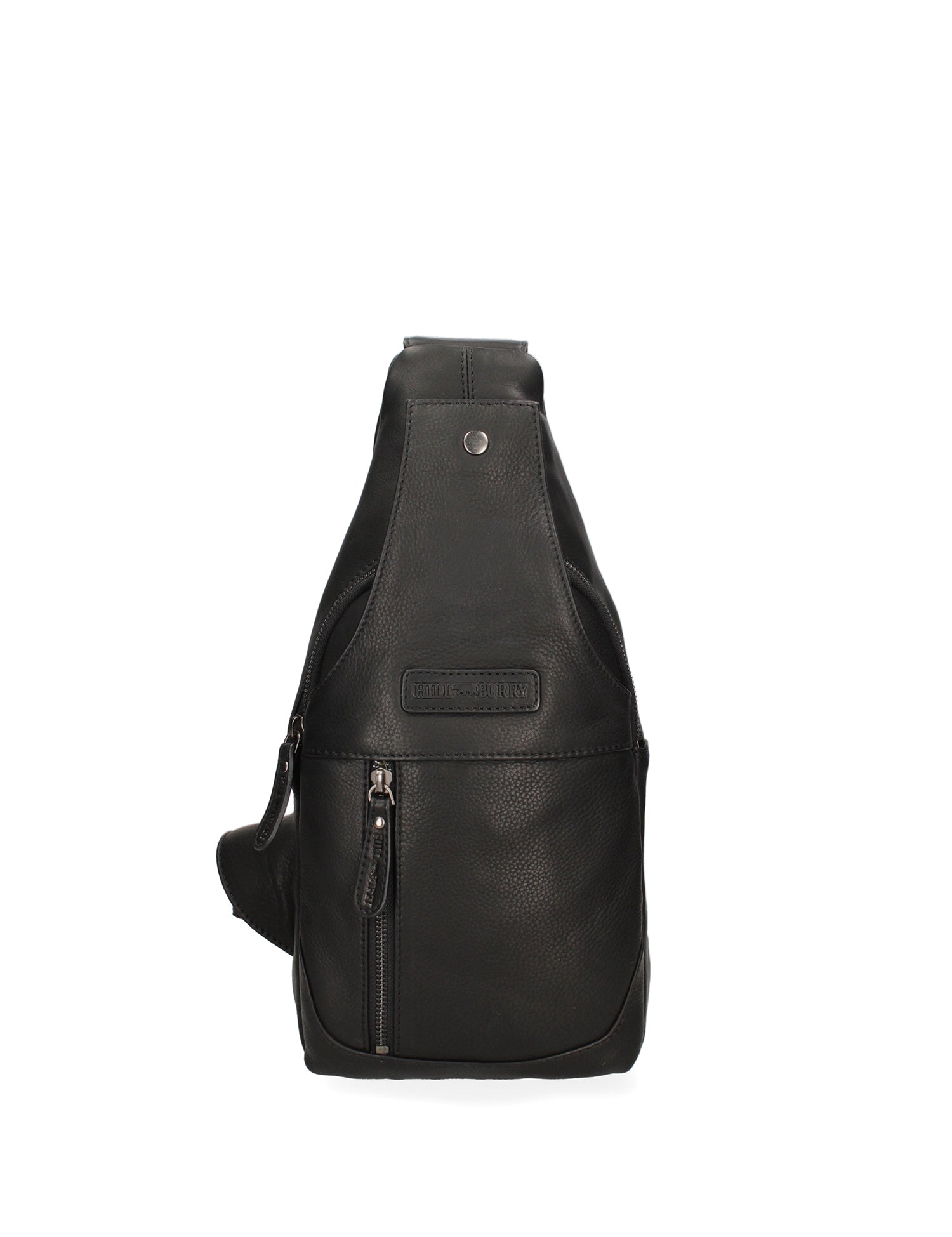 Zaino uomo in vera pelle Casual HILB-6101-NERO Hill Burry