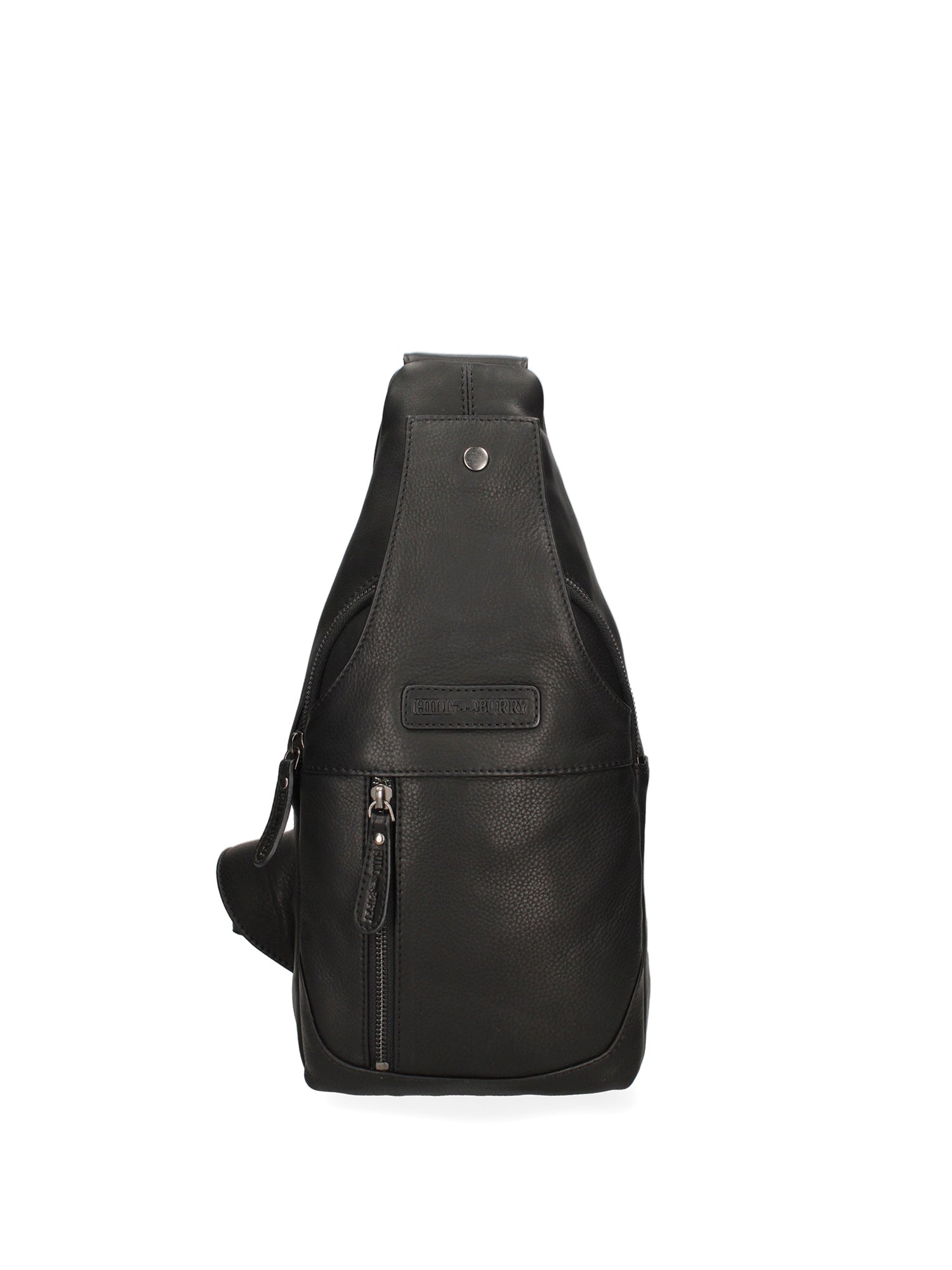 Zaino uomo in vera pelle Casual HILB-6101-NERO Hill Burry