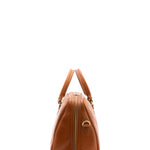 Borsa da viaggio unisex in vera pelle 100% cotone 4040-MIELE Alessia Firenze