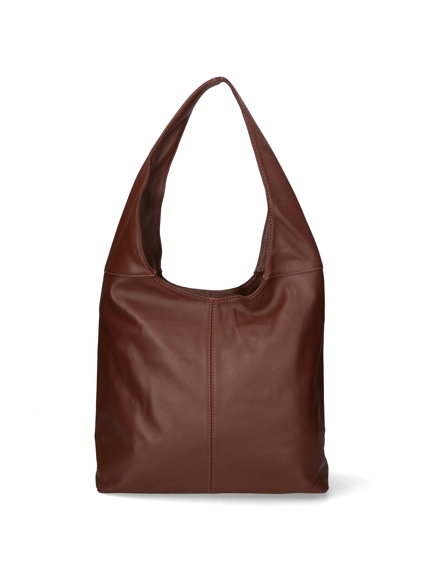 Coco Borsa a spalla da donna Vera pelle 6170-S21 BRUCIATO Gave Lux