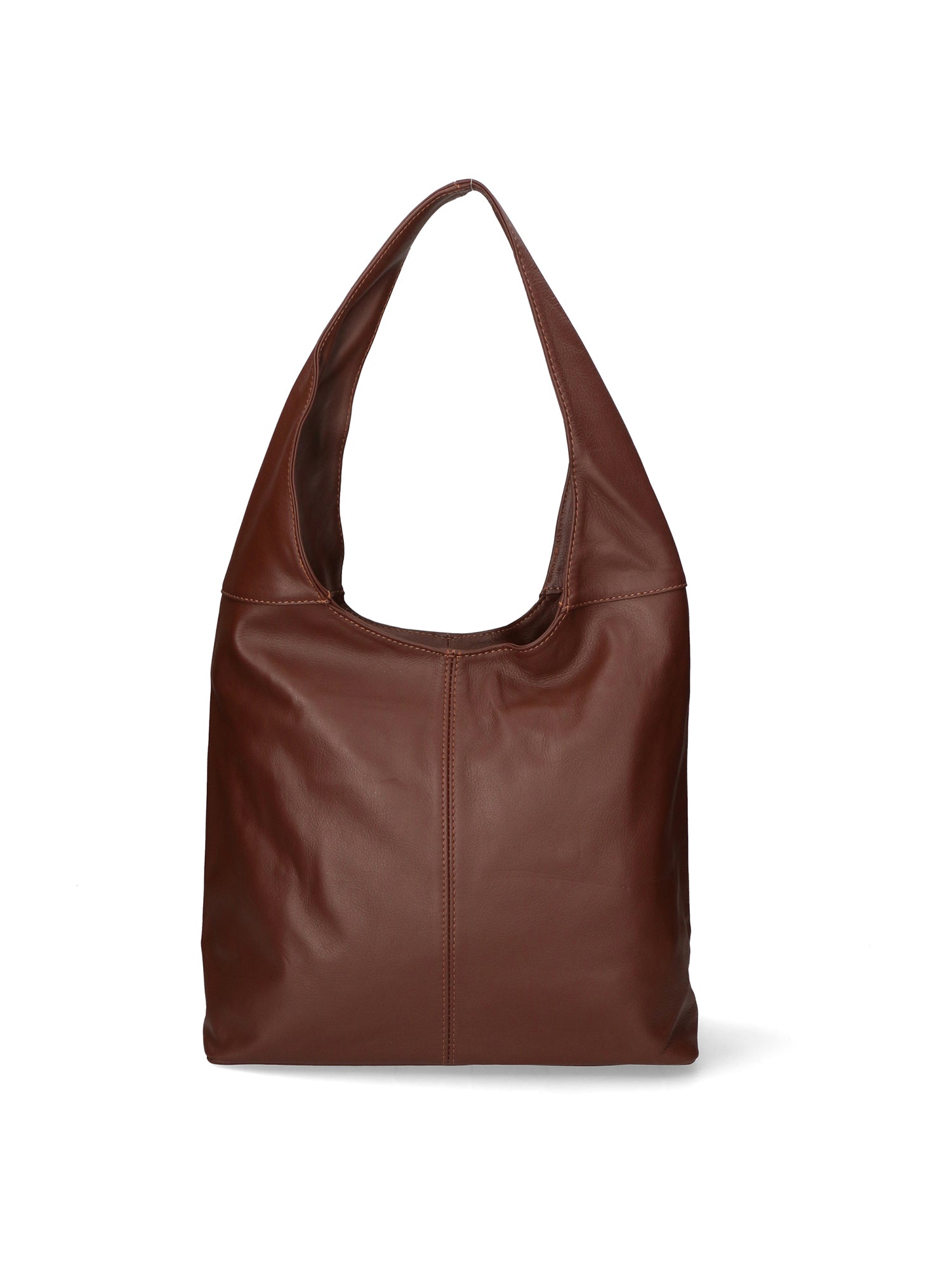 Coco Borsa a spalla da donna Vera pelle 6170-S21 BRUCIATO Gave Lux