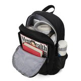 Zaino unisex Textile Prodotto Vegano 30x16,5x40 cm