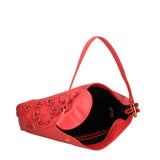 Elowen Plus Borsa a spalla da donna Vera pelle B17242-ROSSO Braccialini