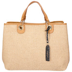 Borsa a mano da donna Paglia & Pelle MYB-05168-SS-141+D15 CUOIO CHIARO My Best Bag