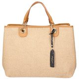 Borsa a mano da donna Paglia & Pelle MYB-05168-SS-141+D15 CUOIO CHIARO My Best Bag