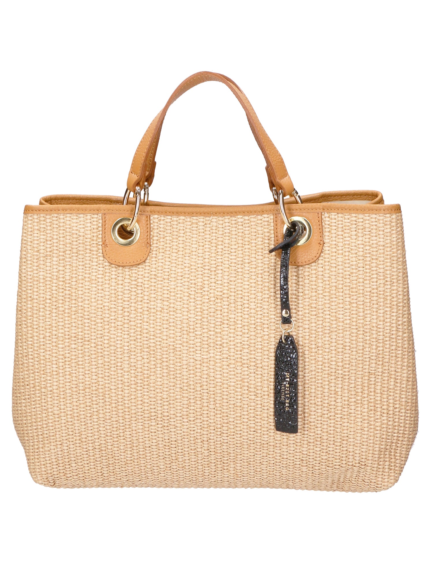 Borsa a mano da donna Paglia & Pelle MYB-05168-SS-141+D15 CUOIO CHIARO My Best Bag