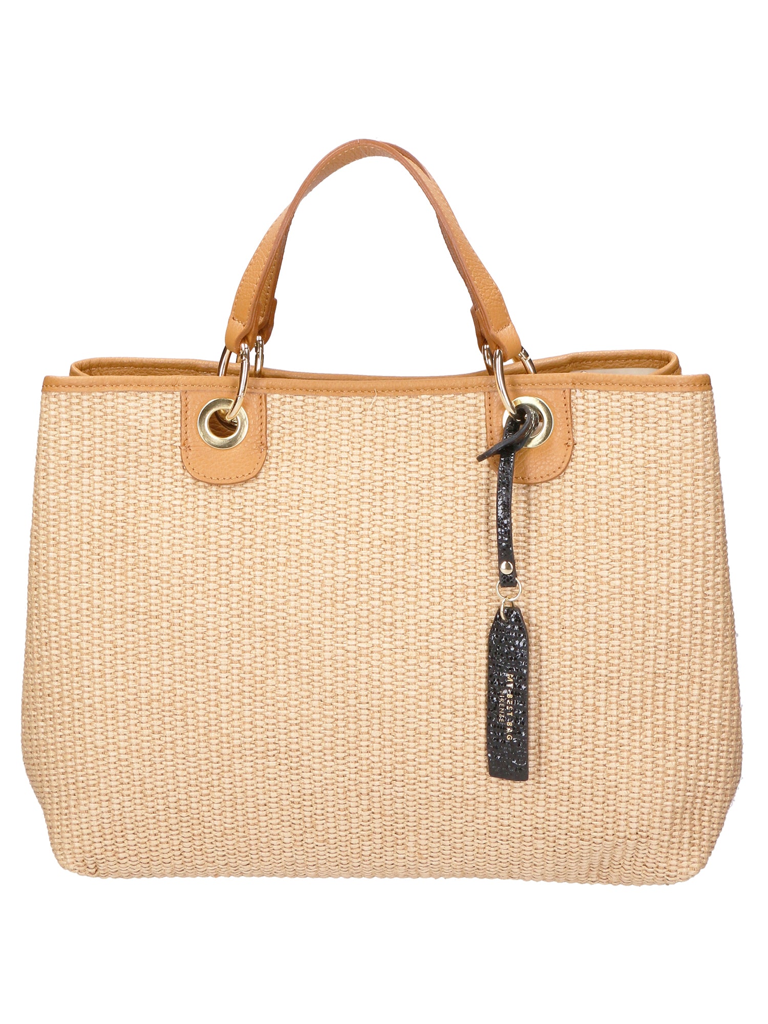 Borsa a mano da donna Paglia & Pelle MYB-05168-SS-141+D15 CUOIO CHIARO My Best Bag