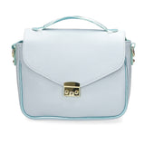 Aida Women's Handbag in Genuine Leather Made in Italy 20x27x9 cm